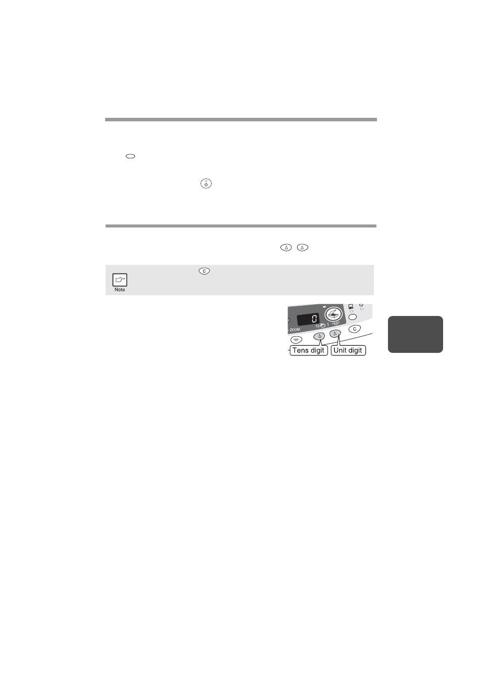 Set the copy quantity | Olivetti D-COPIA 150D User Manual | Page 51 / 81