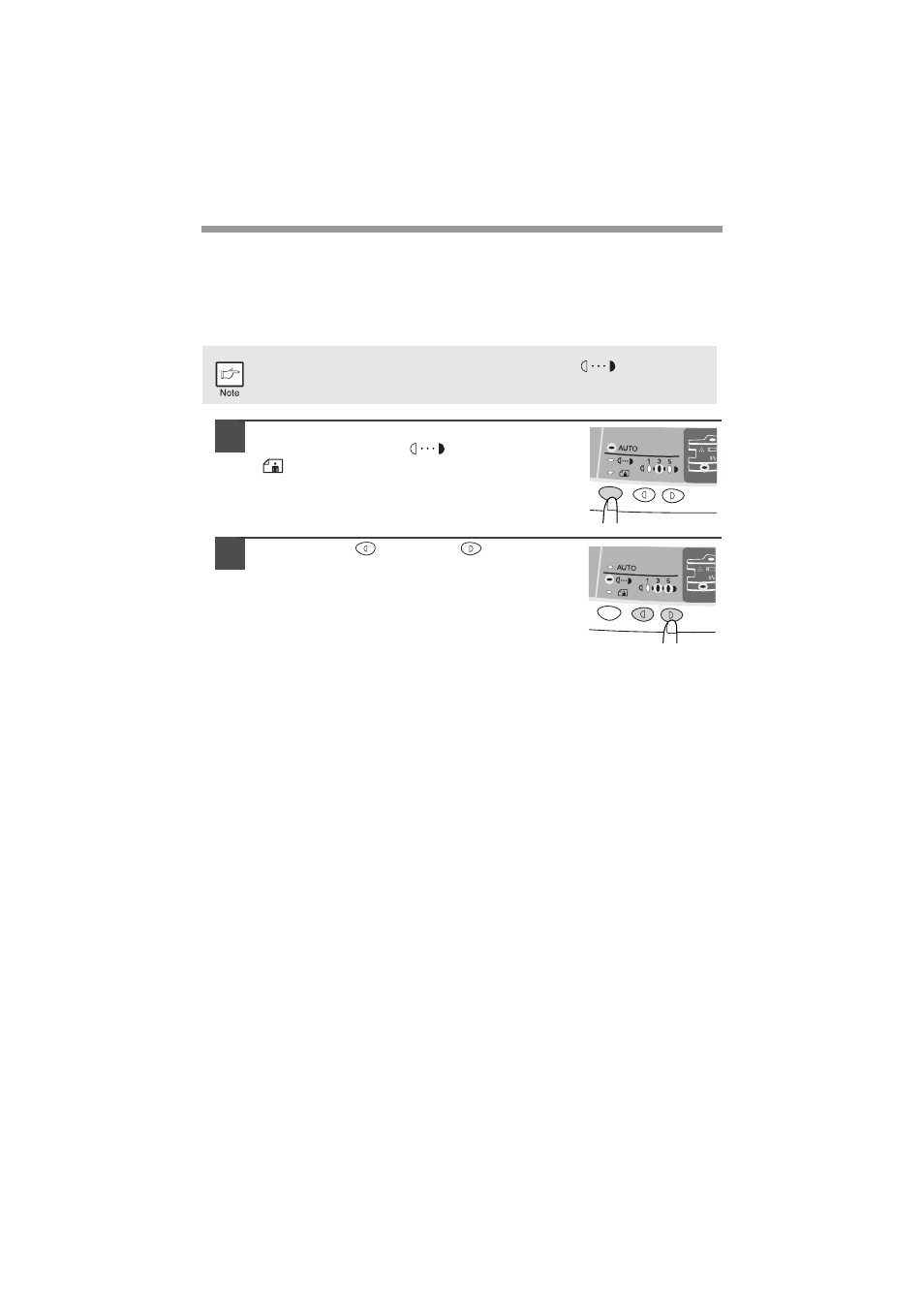 Exposure adjustment/photo copying, 50 exposure adjustment/photo copying | Olivetti D-COPIA 150D User Manual | Page 52 / 81
