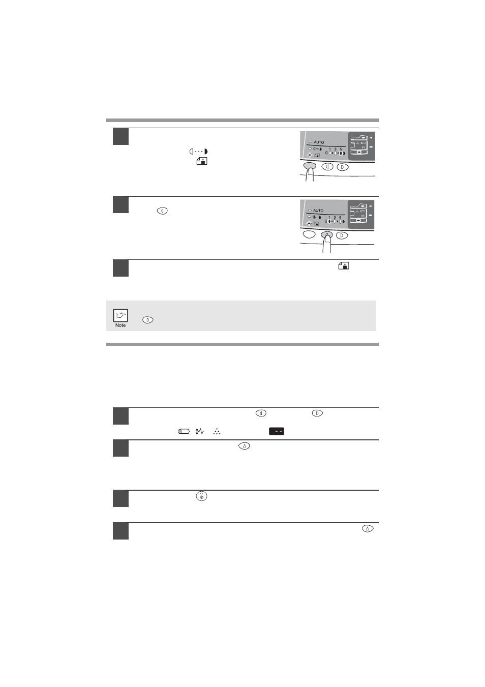 User programs | Olivetti D-COPIA 150D User Manual | Page 58 / 81