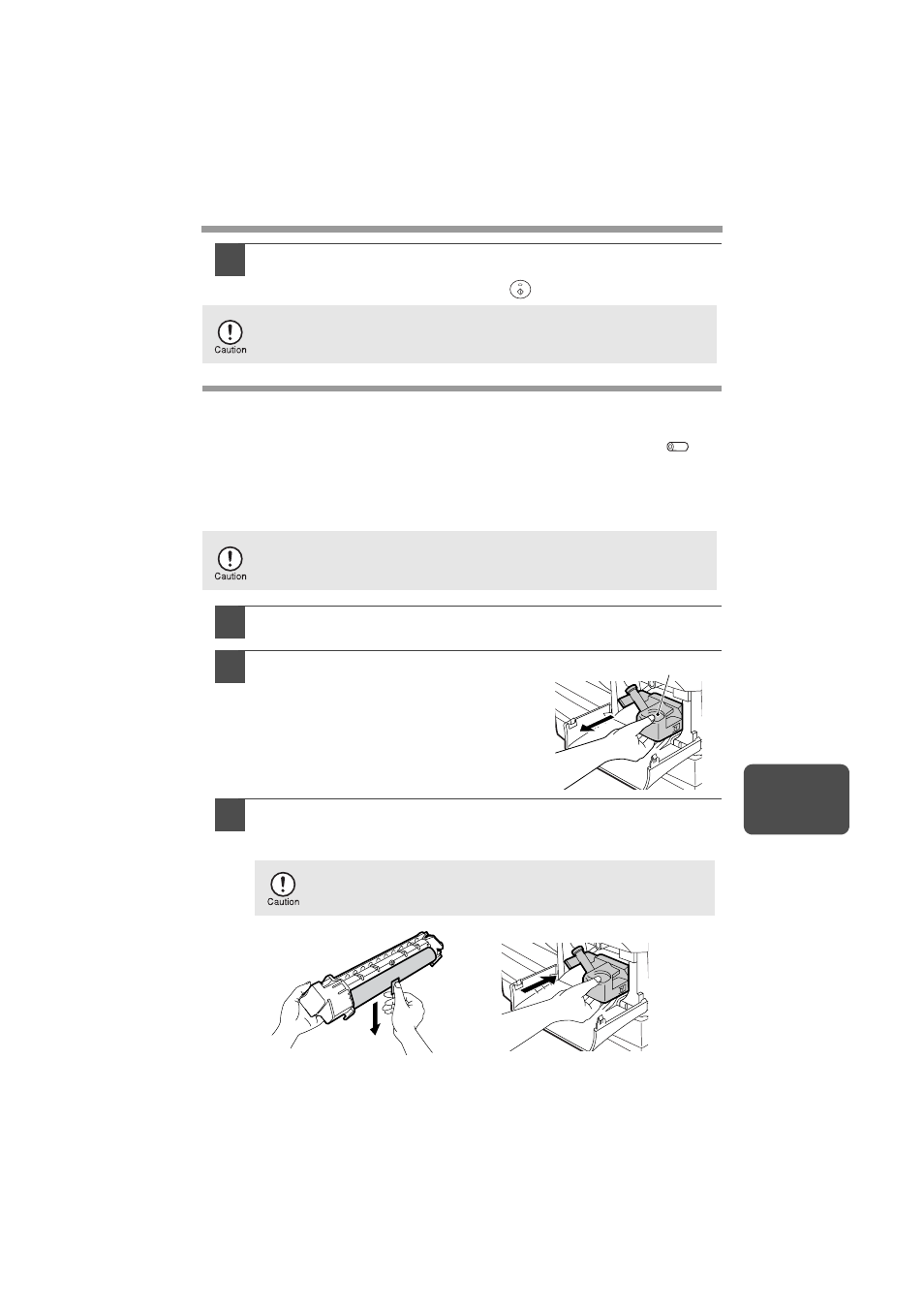 Drum cartridge replacement | Olivetti D-COPIA 150D User Manual | Page 61 / 81