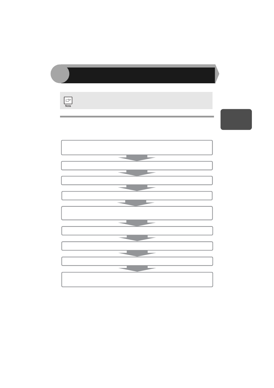 2 setting up the unit, Setup procedure, Setting up the unit | Olivetti D-COPIA 150D User Manual | Page 9 / 81