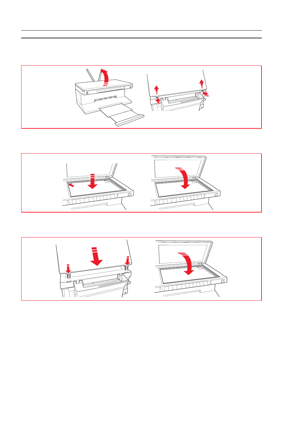 Placing your document on the scanner glass | Olivetti 503206 User Manual | Page 12 / 50