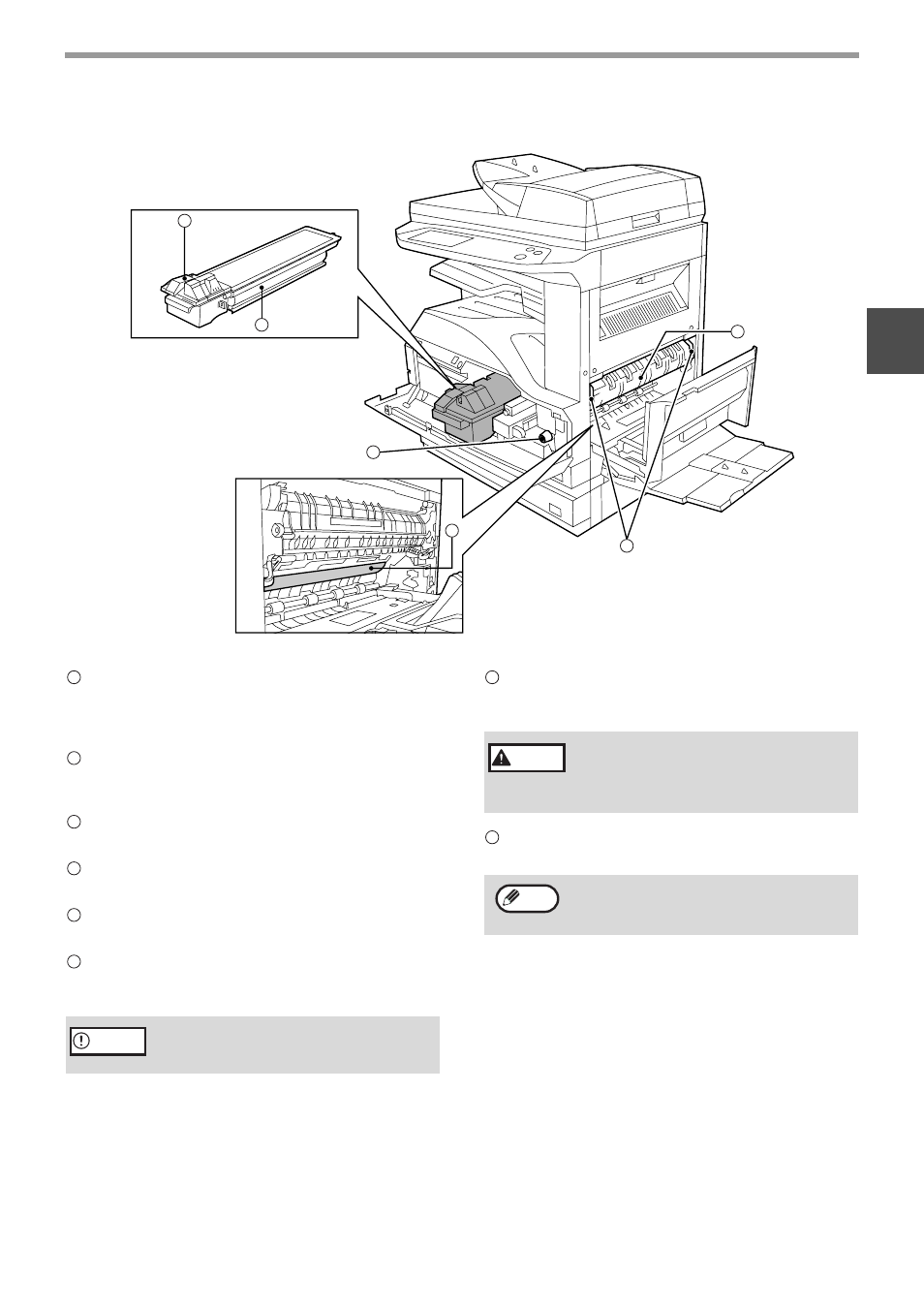 Interior | Olivetti 2701 User Manual | Page 11 / 107