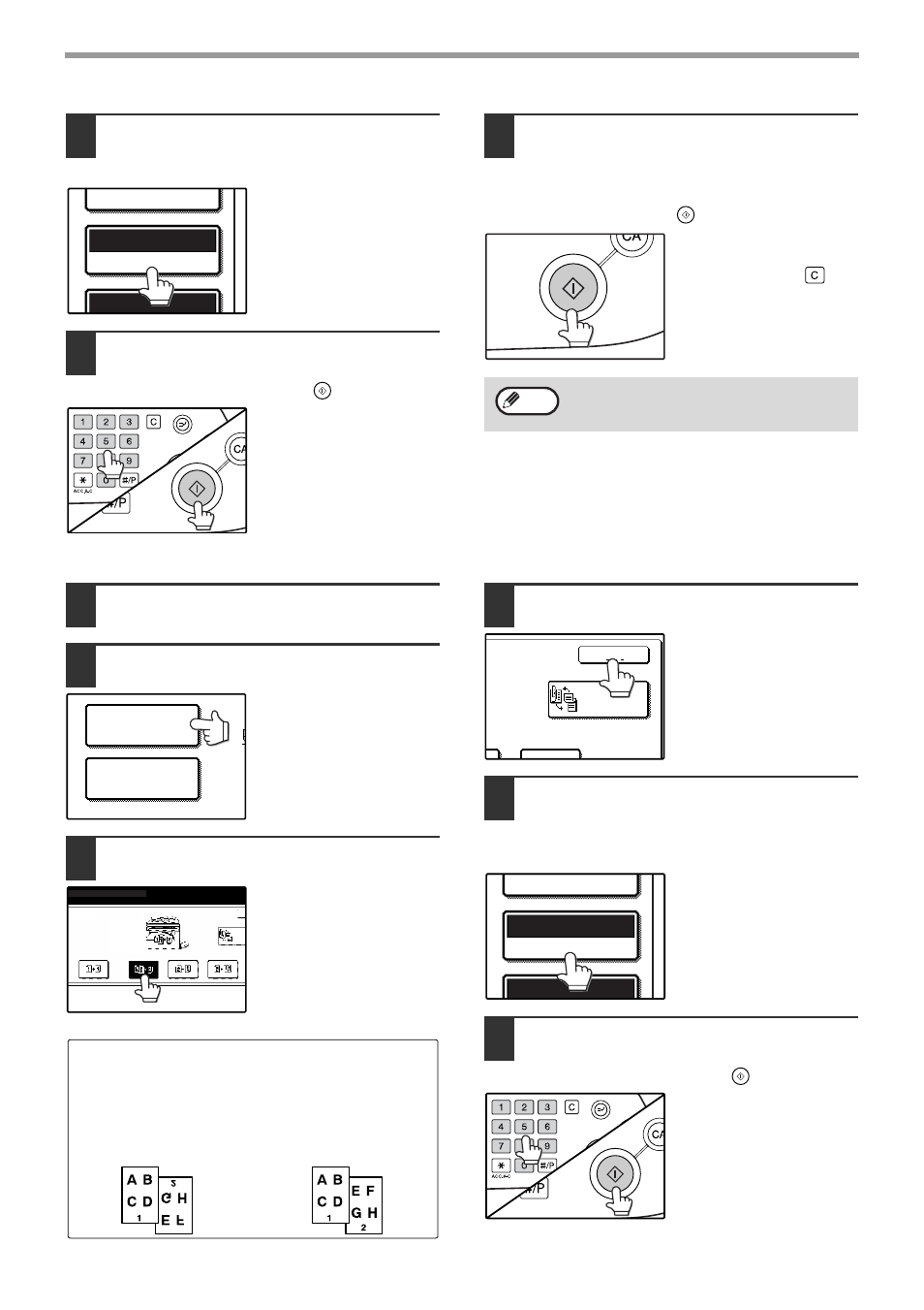 Using the rspf | Olivetti 2701 User Manual | Page 30 / 107