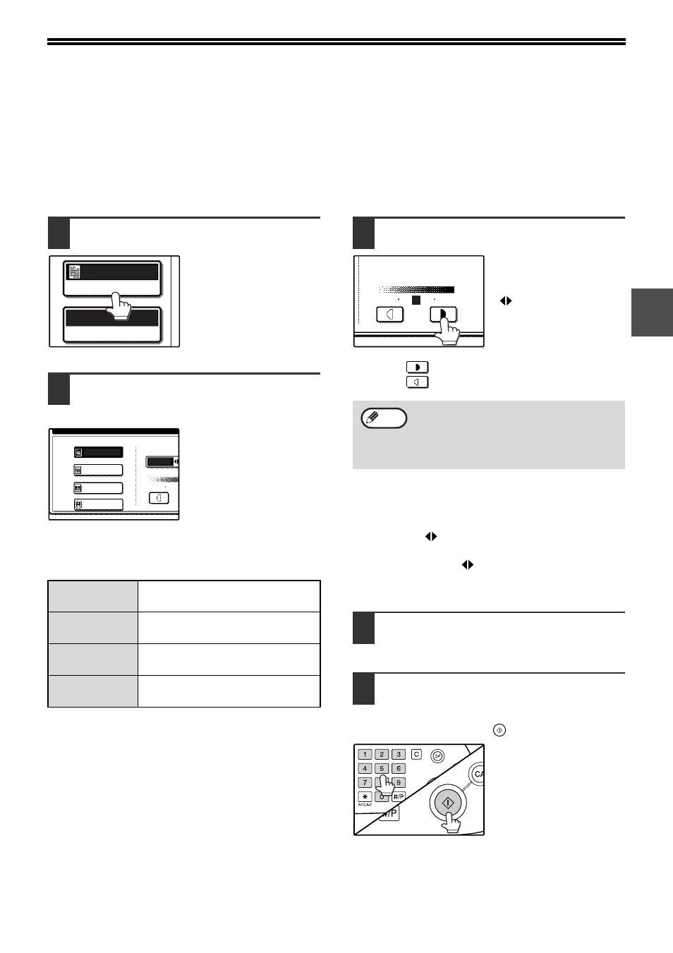 Exposure adjustment, Y (p.29) | Olivetti 2701 User Manual | Page 31 / 107