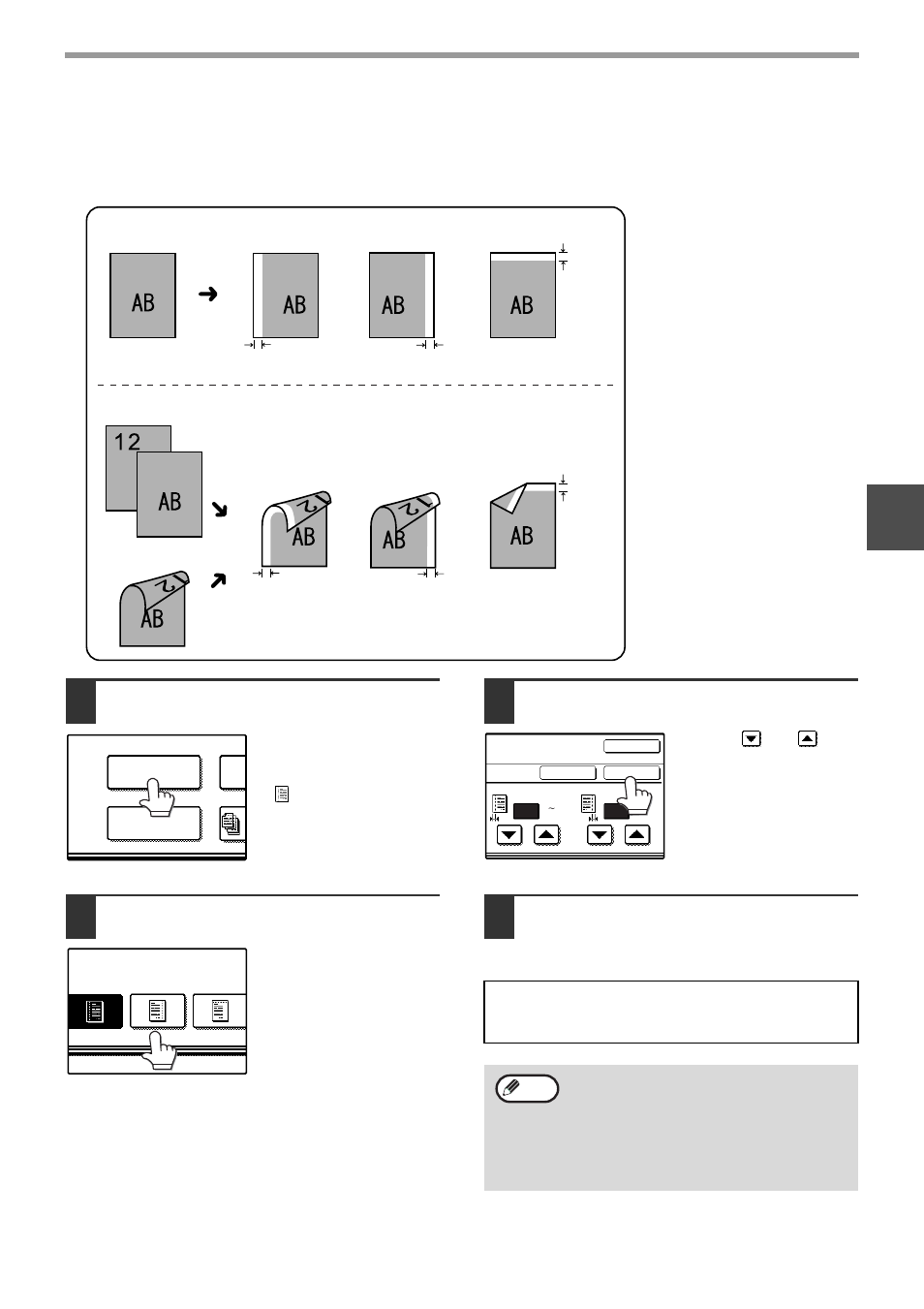 Margin shift copy, Y (p.41) | Olivetti 2701 User Manual | Page 43 / 107