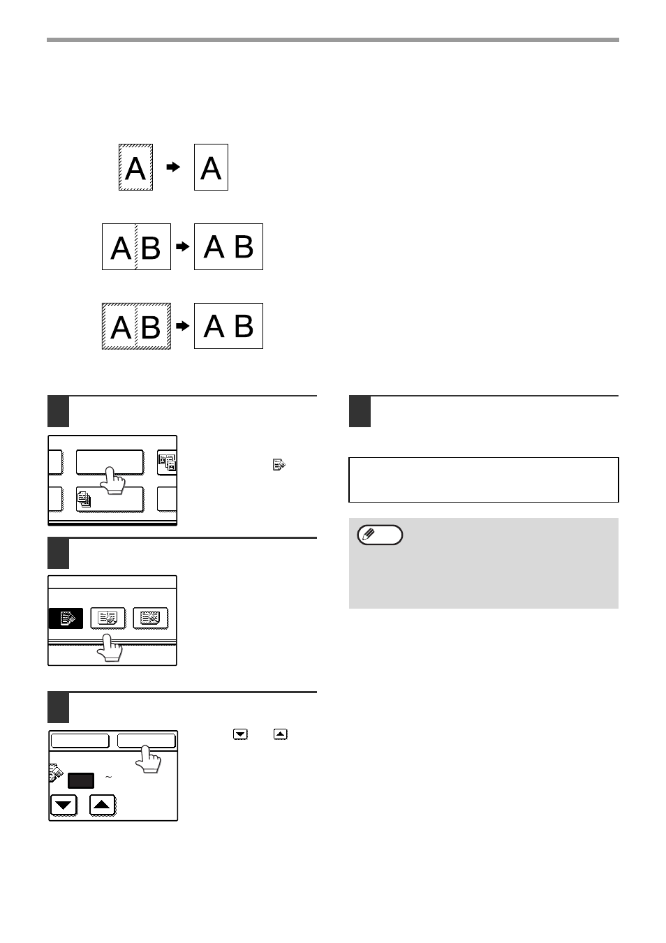 Erase copy, P.42) | Olivetti 2701 User Manual | Page 44 / 107