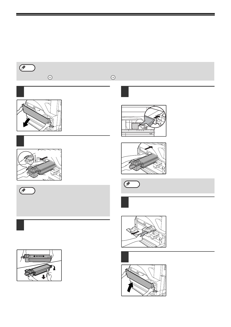 Replacing the toner cartridge, P.72) | Olivetti 2701 User Manual | Page 76 / 107