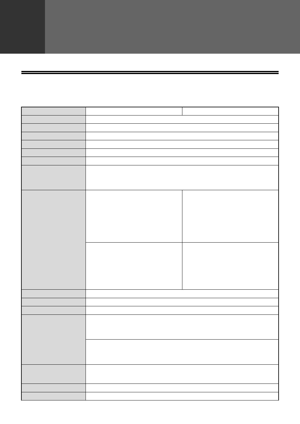 Appendix, Specifications, Chapter 7 | Olivetti 2701 User Manual | Page 99 / 107