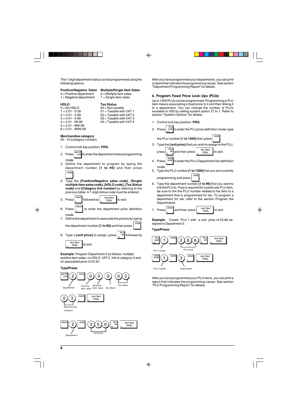 Olivetti ECR 5900 User Manual | Page 14 / 45