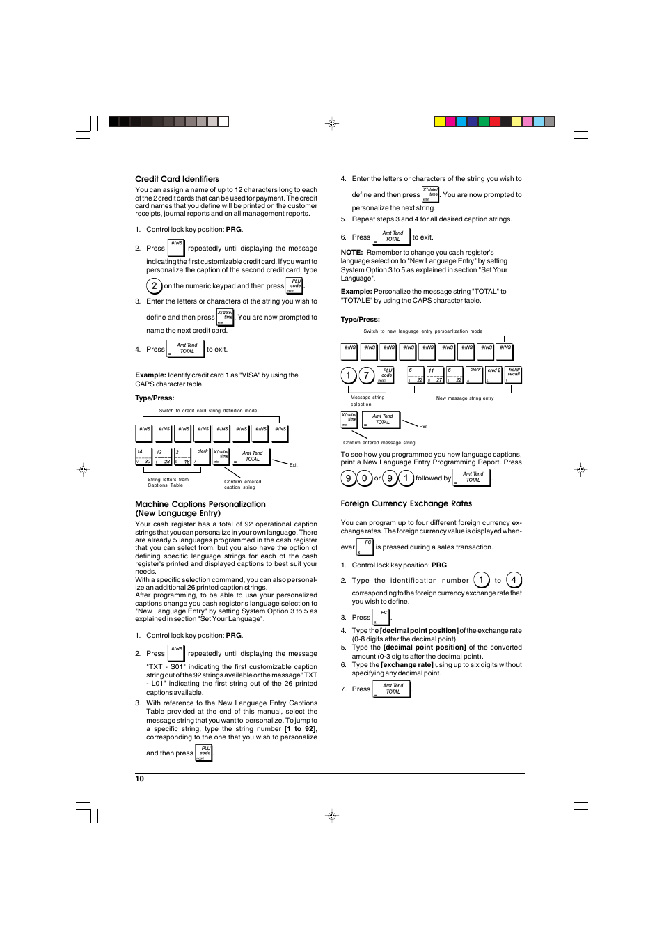 Olivetti ECR 5900 User Manual | Page 18 / 45