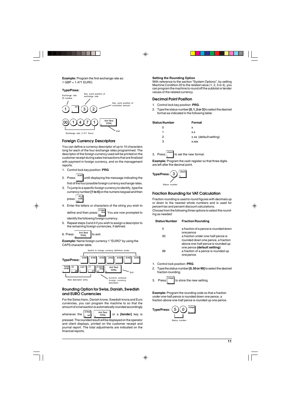 Olivetti ECR 5900 User Manual | Page 19 / 45