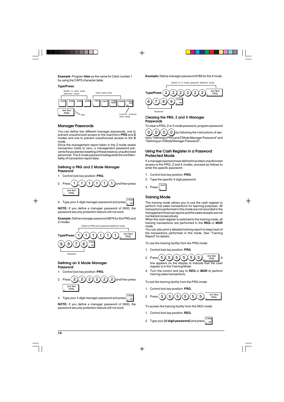 Olivetti ECR 5900 User Manual | Page 22 / 45