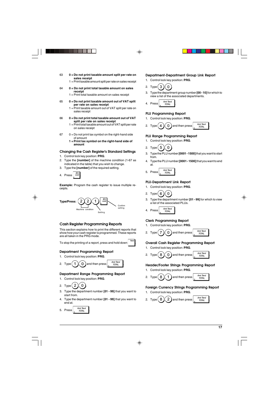 Olivetti ECR 5900 User Manual | Page 25 / 45