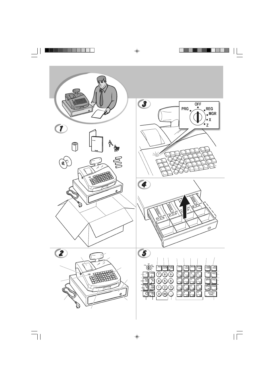Olivetti ECR 5900 User Manual | Page 3 / 45