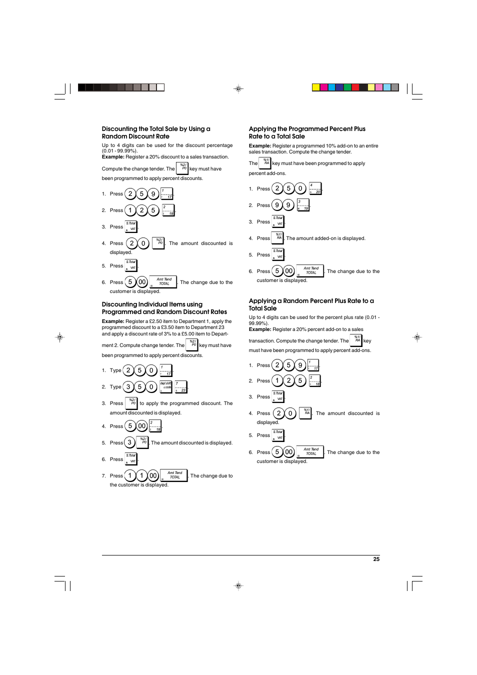 Olivetti ECR 5900 User Manual | Page 33 / 45