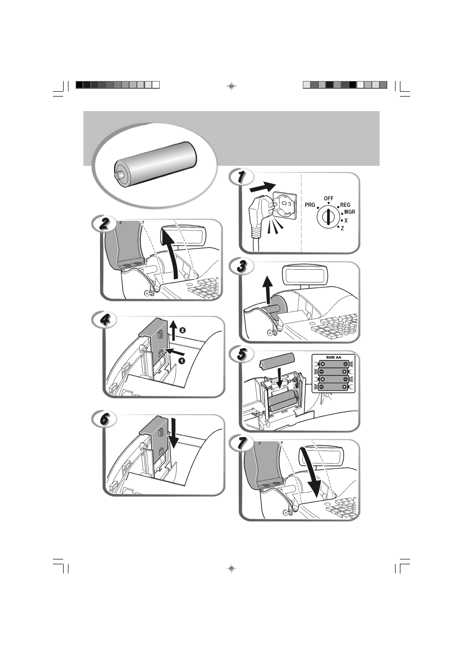 Olivetti ECR 5900 User Manual | Page 6 / 45