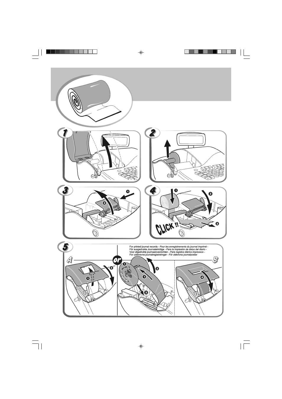 Olivetti ECR 5900 User Manual | Page 7 / 45