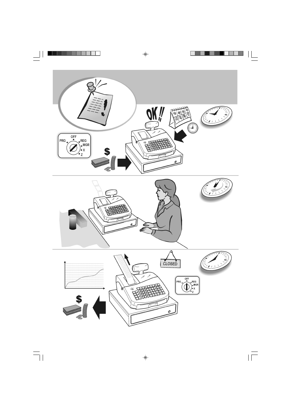 Olivetti ECR 5900 User Manual | Page 8 / 45
