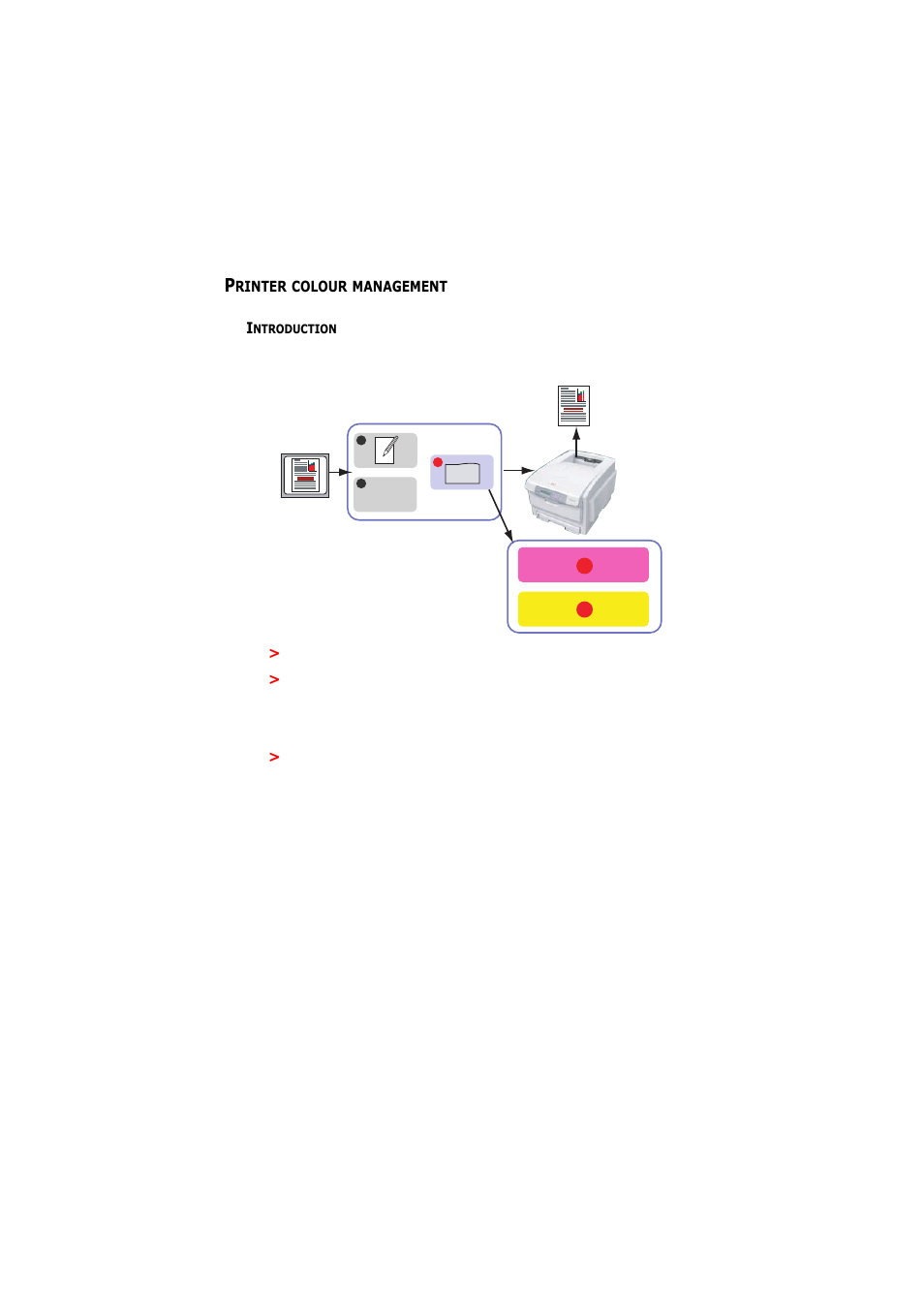 Printer colour management, Introduction | Olivetti D-COLOR P26 User Manual | Page 43 / 174