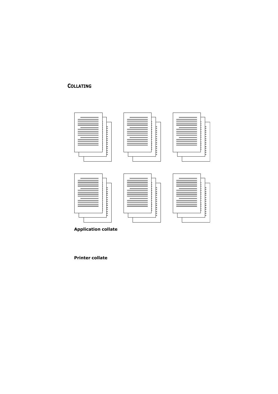 Collating | Olivetti D-COLOR P26 User Manual | Page 77 / 174