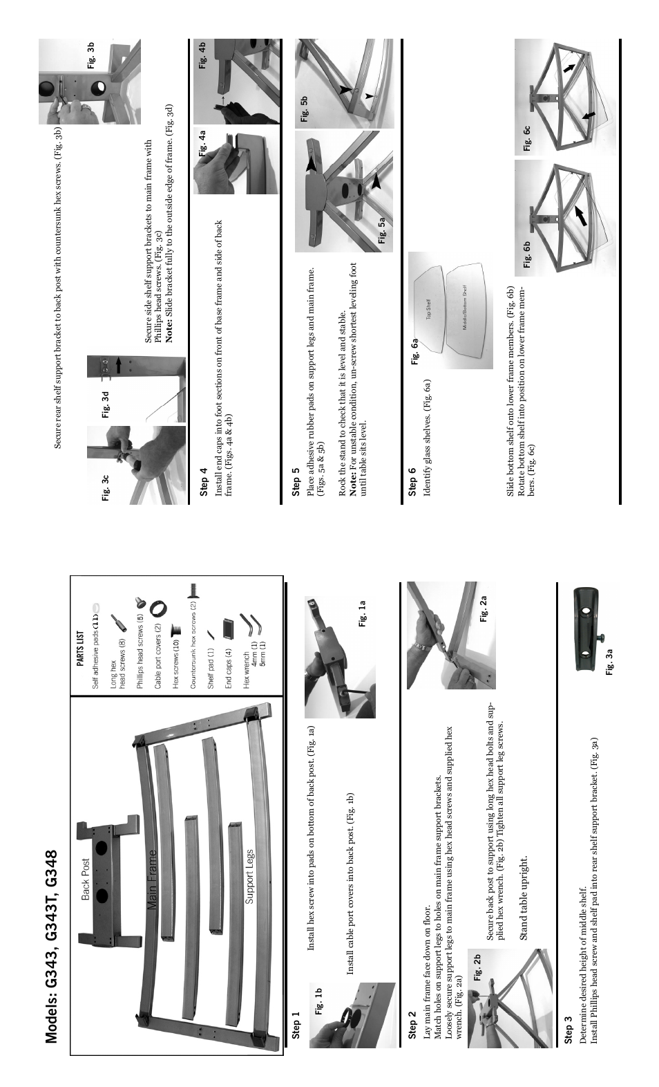 Omnimount Stellar G343T User Manual | Page 2 / 2