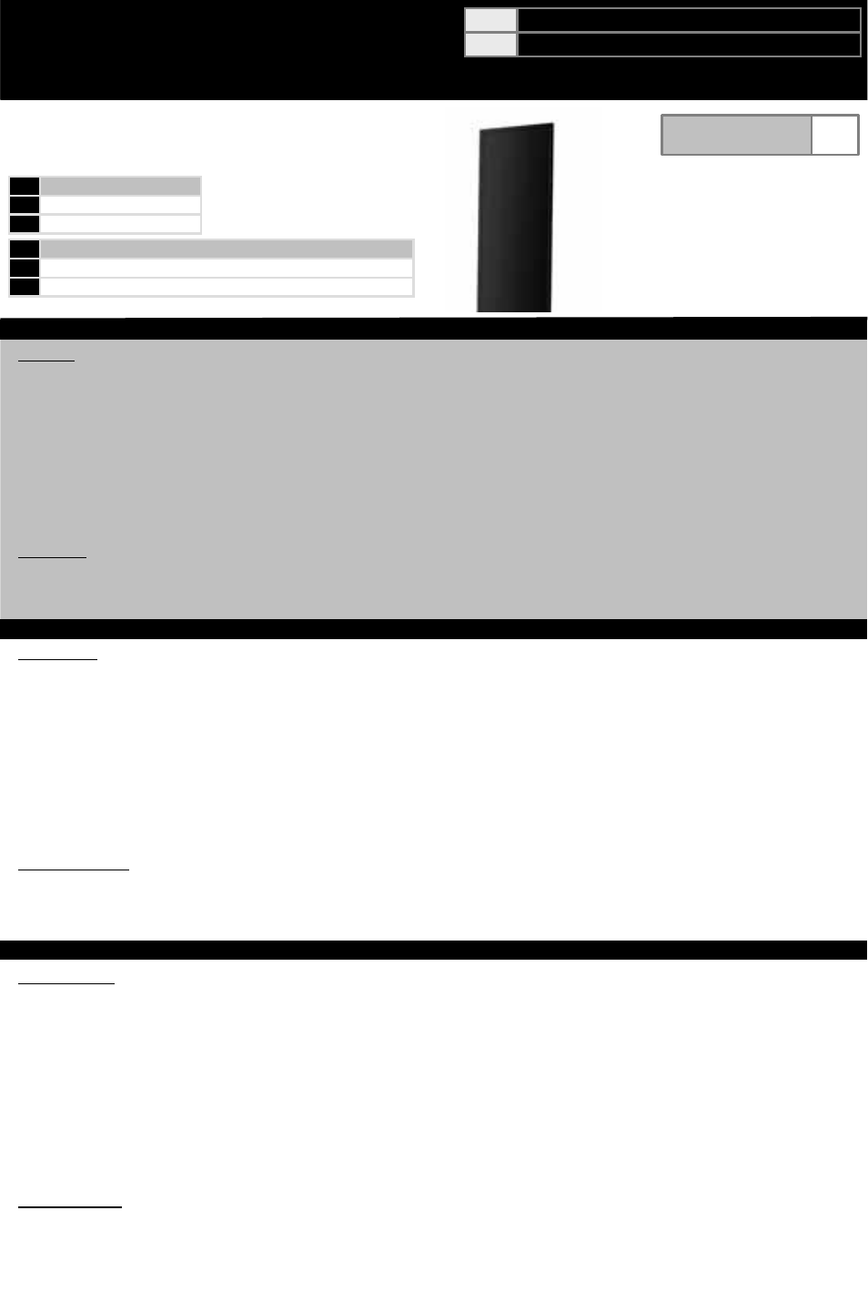 Omnimount 10369 User Manual | 4 pages