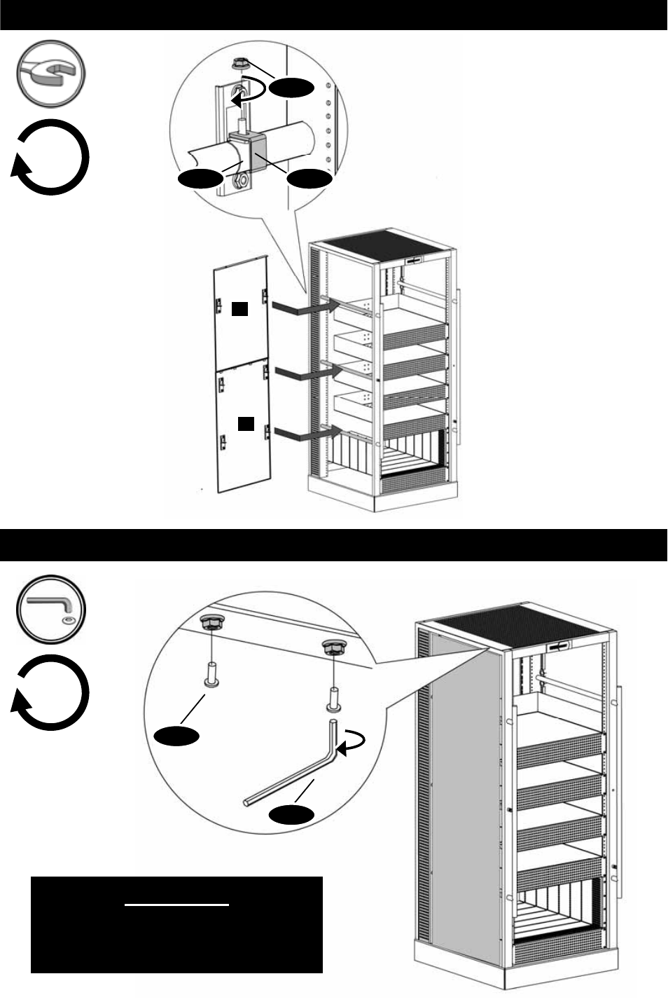 Optional, Step 2 x12, Step 3 | Omnimount 10369 User Manual | Page 3 / 4