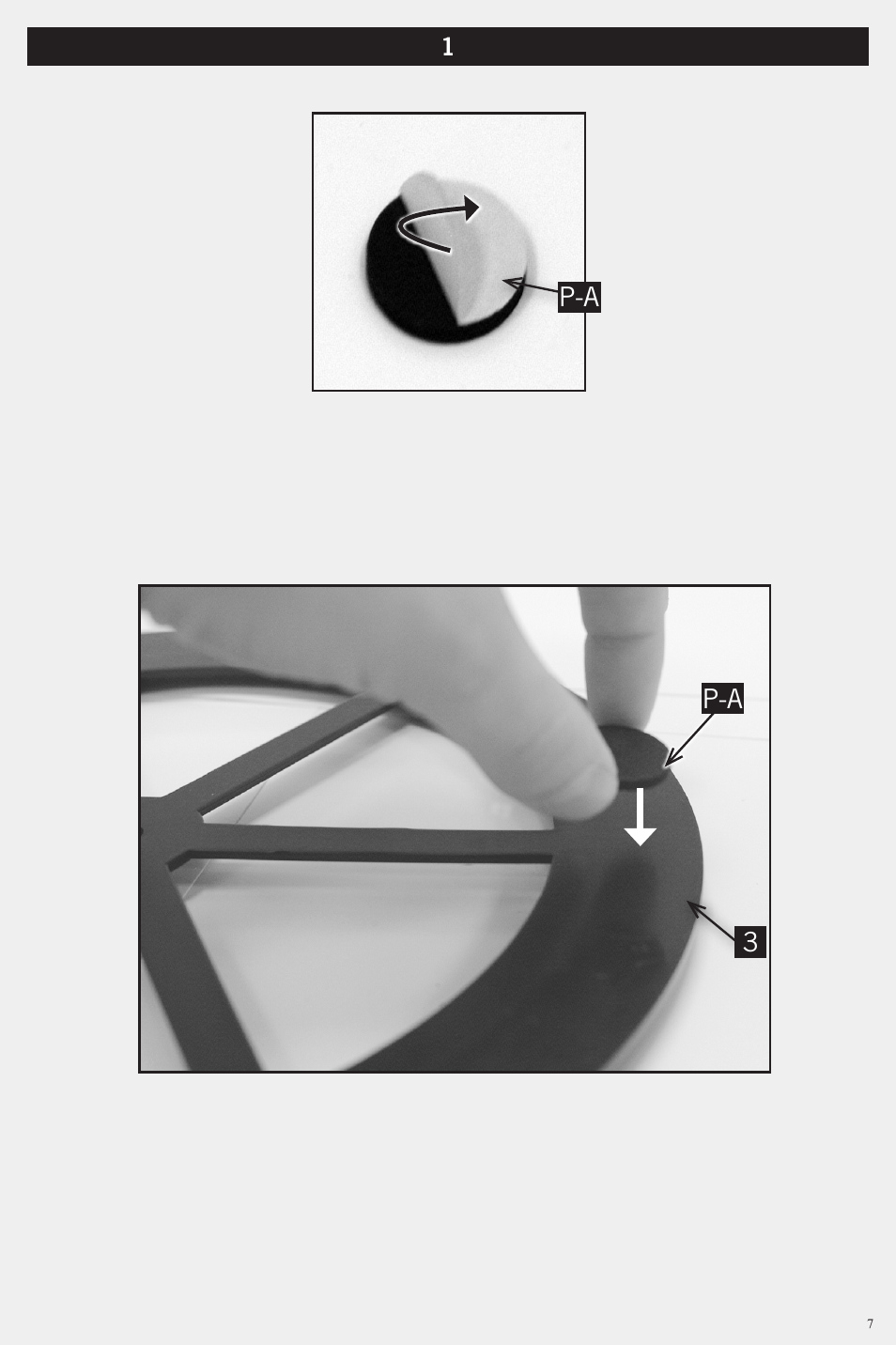 P-a 3 | Omnimount SW1 User Manual | Page 7 / 12