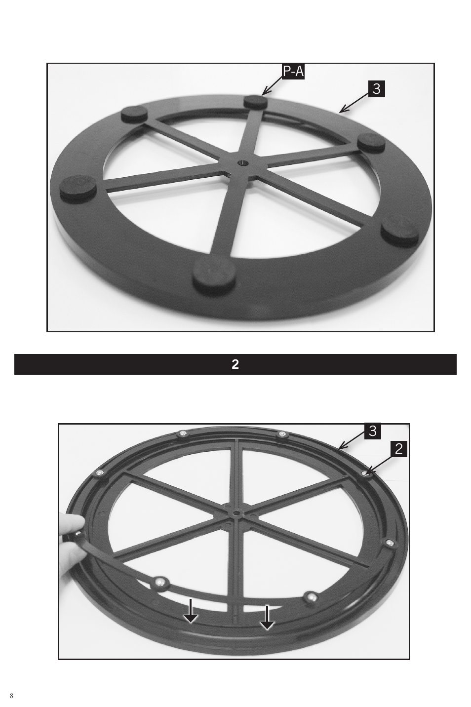 Omnimount SW1 User Manual | Page 8 / 12