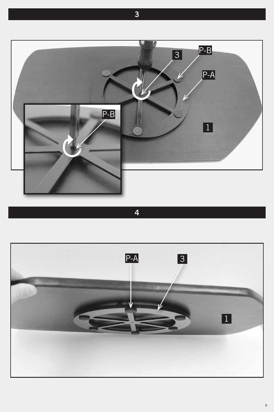 Omnimount SW1 User Manual | Page 9 / 12