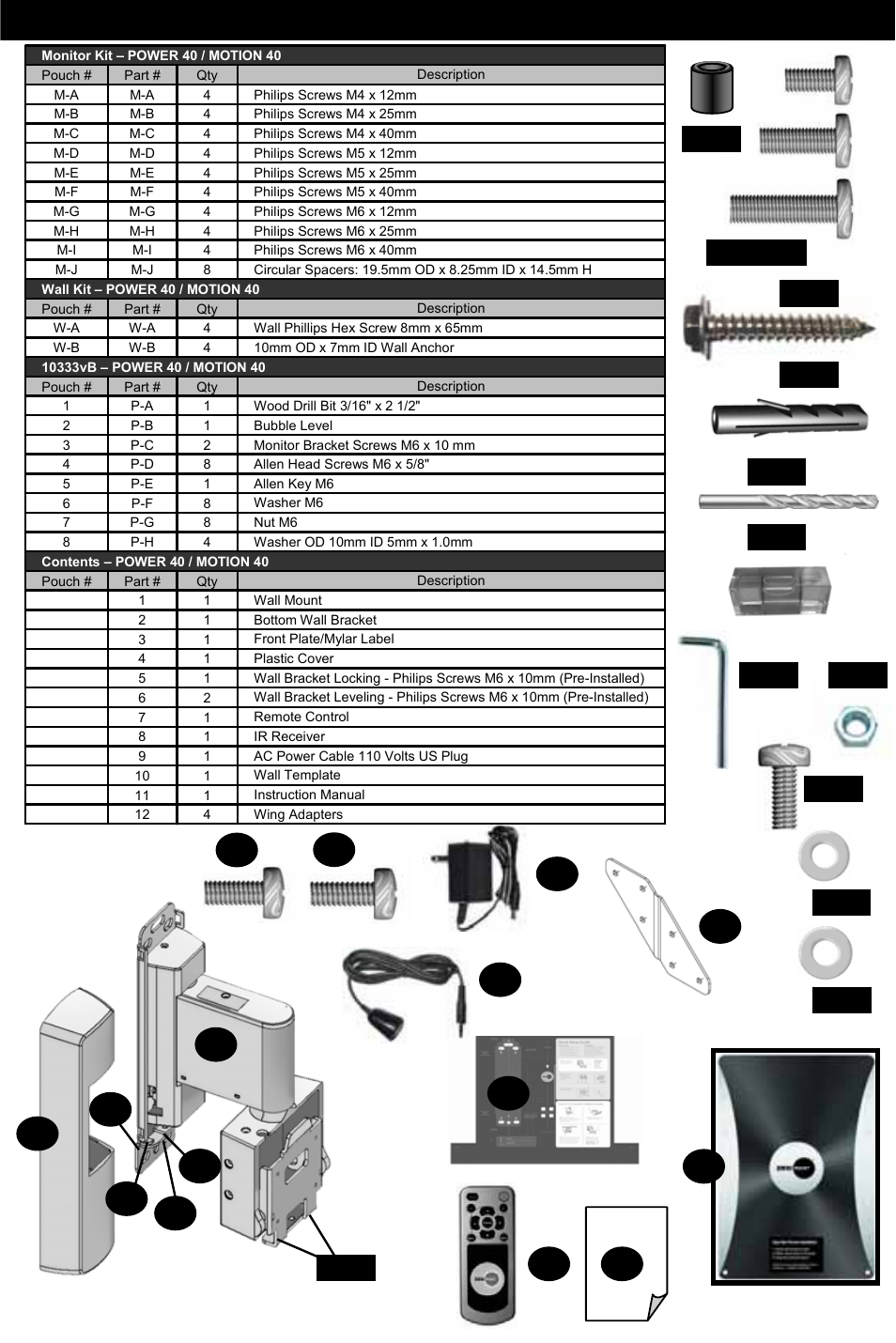 Omnimount 10333 User Manual | Page 5 / 32