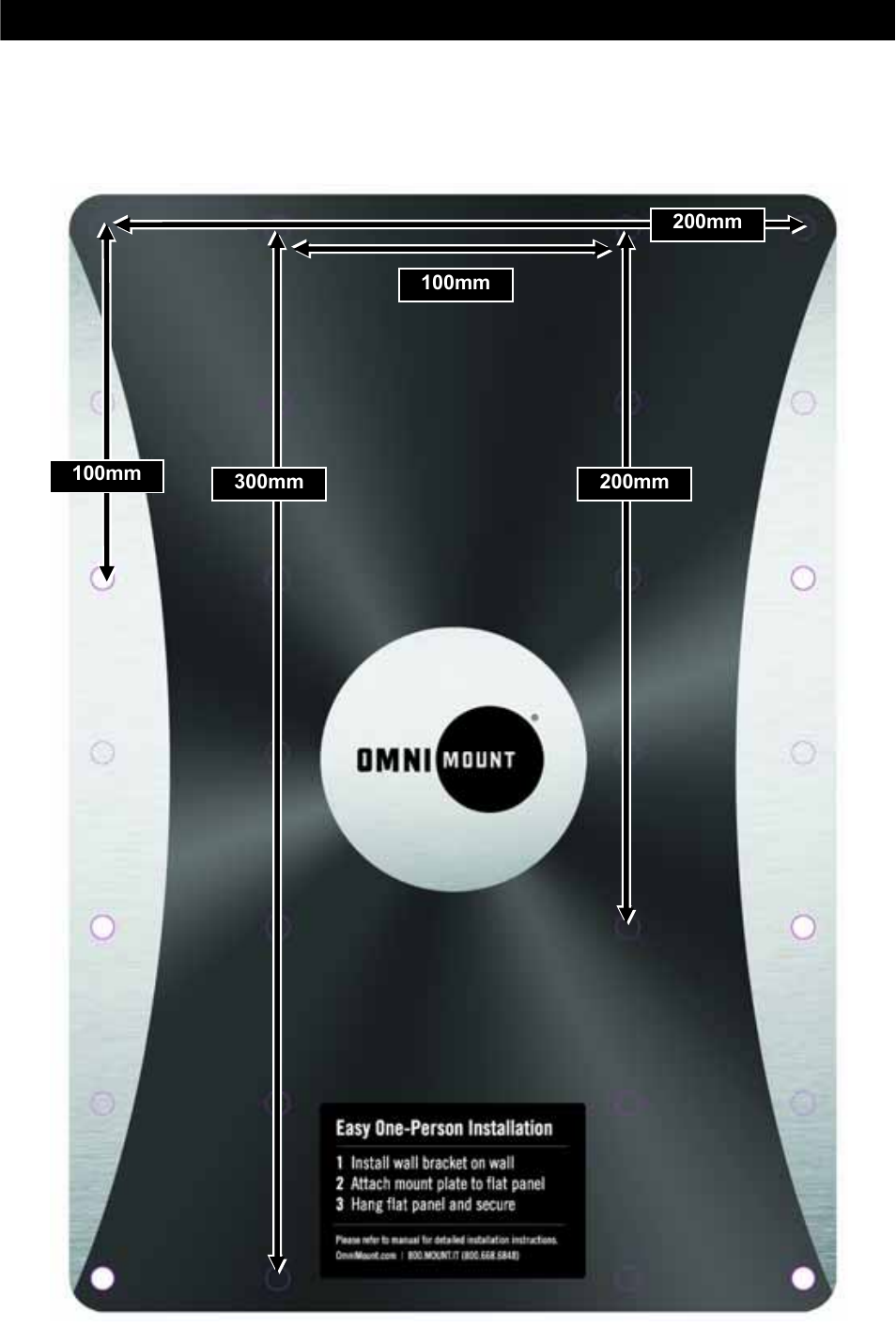 Vesa | Omnimount 10333 User Manual | Page 7 / 32