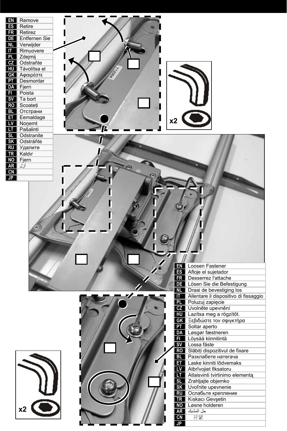 Step 1 | Omnimount 10238 User Manual | Page 10 / 28