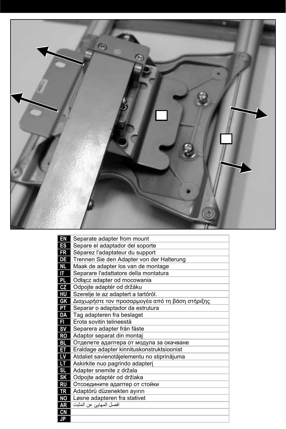 Step 2 | Omnimount 10238 User Manual | Page 11 / 28