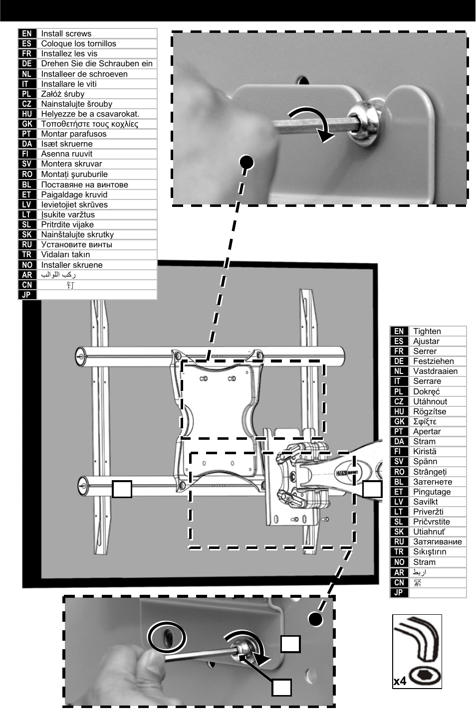 Step 12 | Omnimount 10238 User Manual | Page 24 / 28