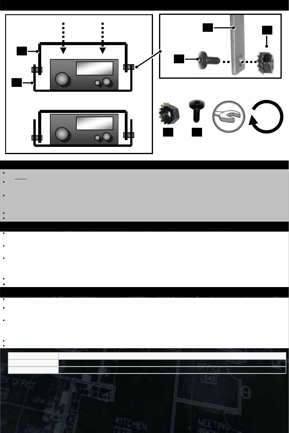 Ominmount product warranty, Step 4 | Omnimount UL10138 User Manual | Page 4 / 4