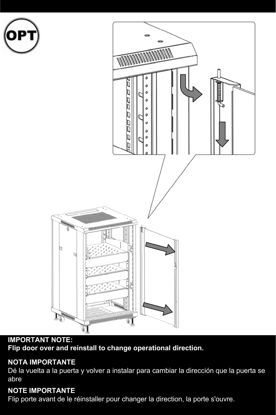 Omnimount RE27 User Manual | Page 13 / 20