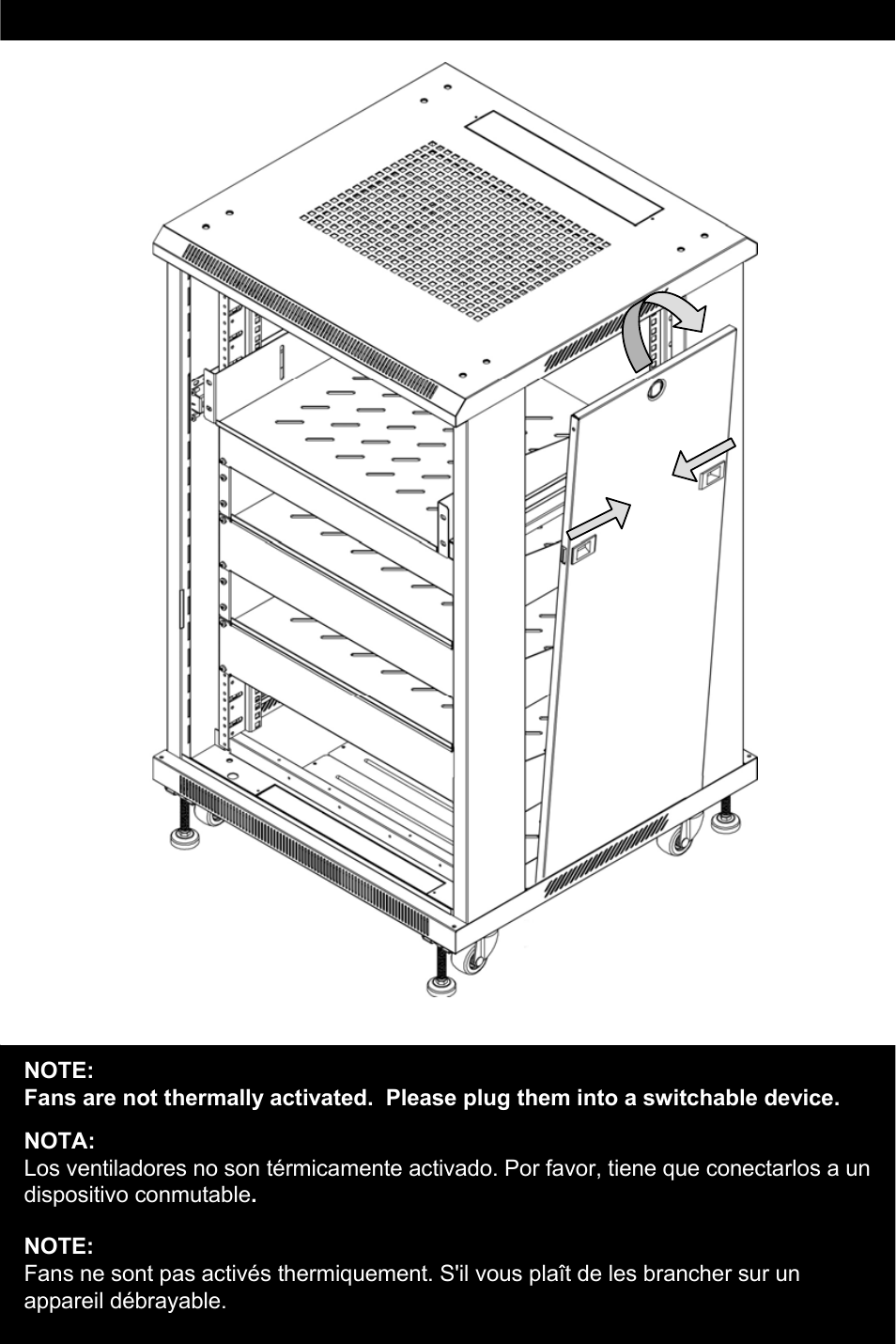 Omnimount RE27 User Manual | Page 17 / 20