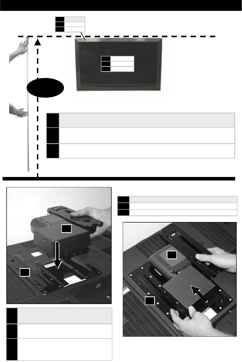 Omnimount UL10333 User Manual | Page 13 / 28