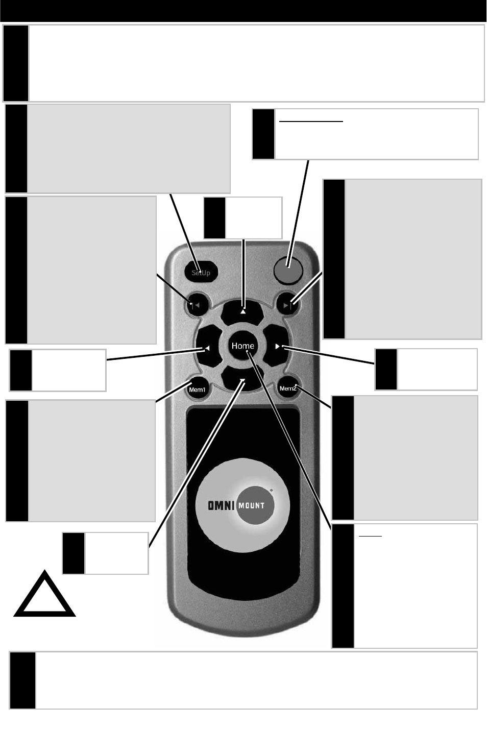 Omnimount UL10333 User Manual | Page 25 / 28