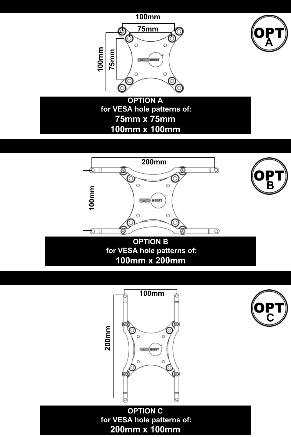 Omnimount NC30C User Manual | Page 17 / 24