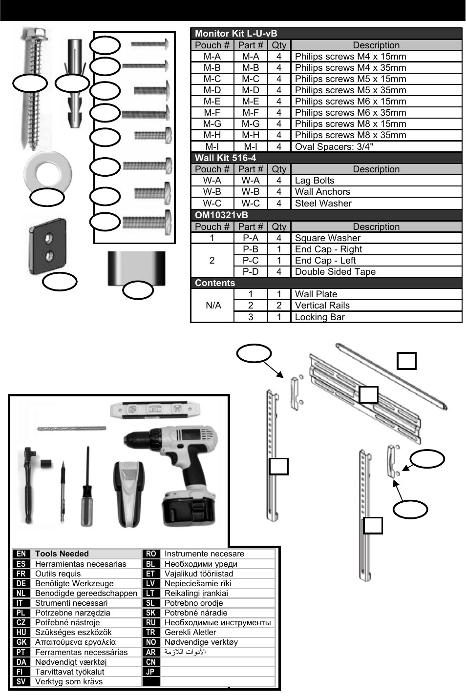 Omnimount OM10321 User Manual | Page 10 / 28