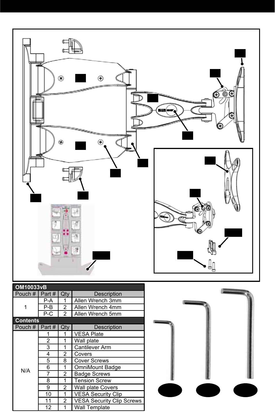 Omnimount CL-S User Manual | Page 11 / 32