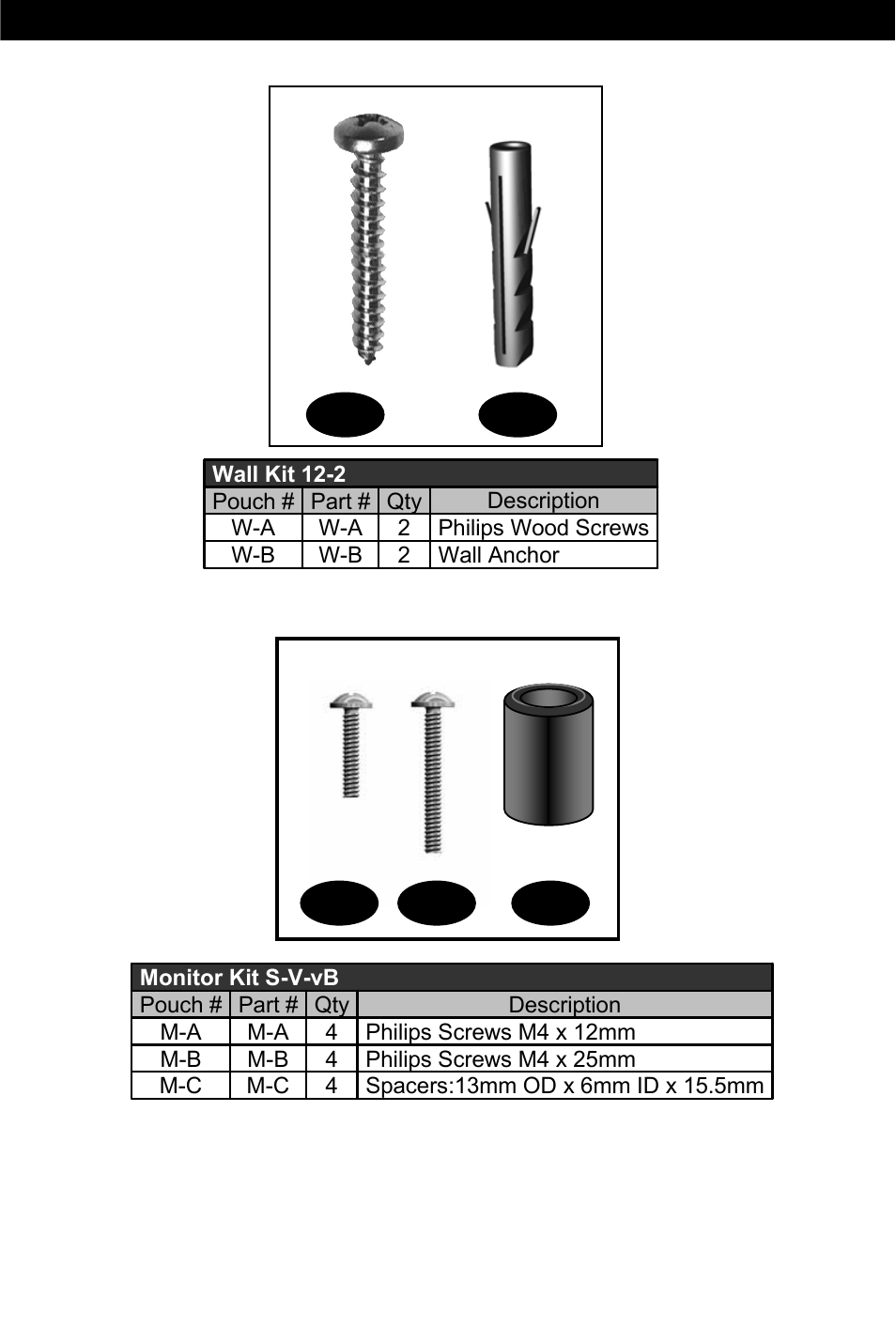 Omnimount CL-S User Manual | Page 12 / 32