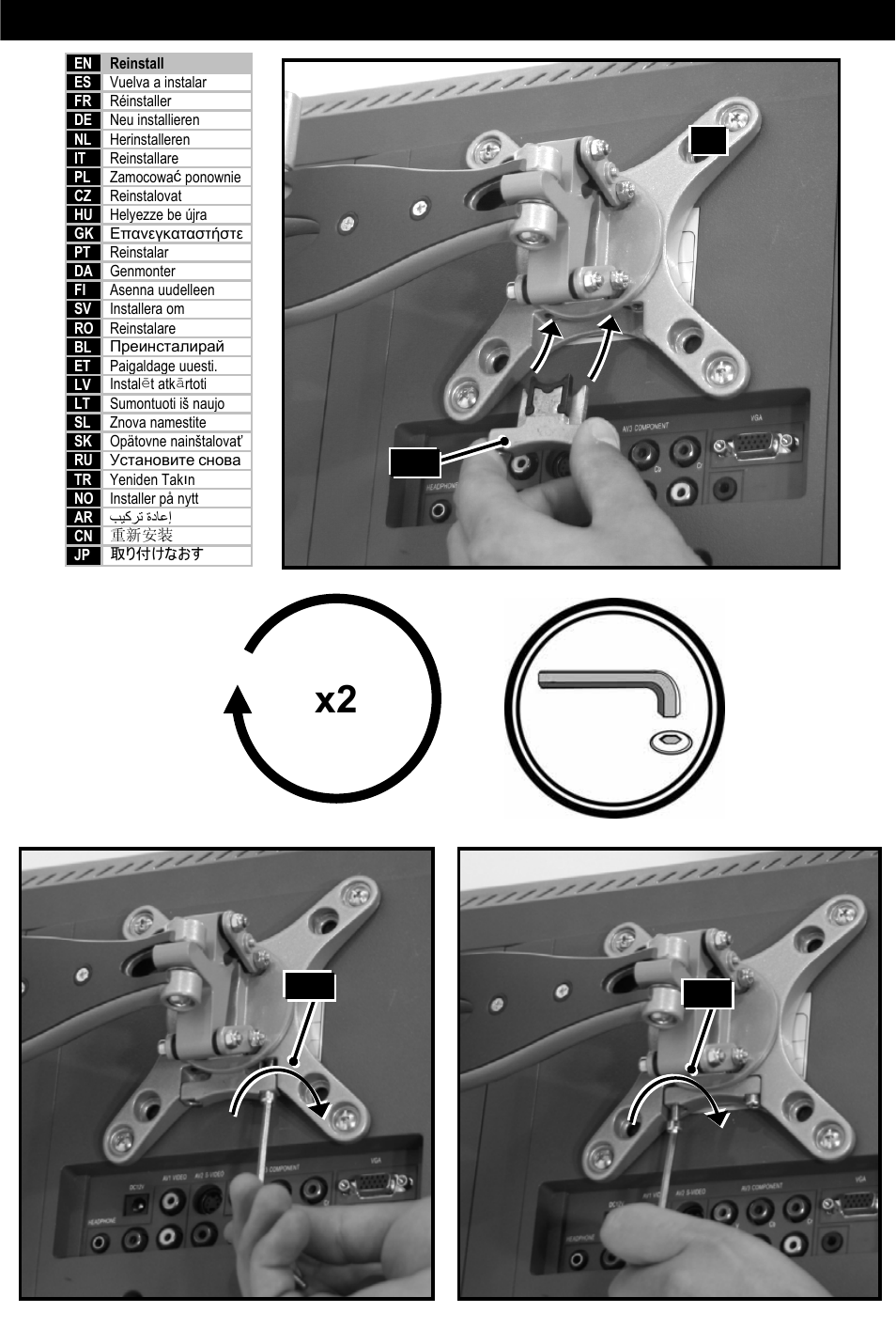 Step 6 | Omnimount CL-S User Manual | Page 24 / 32