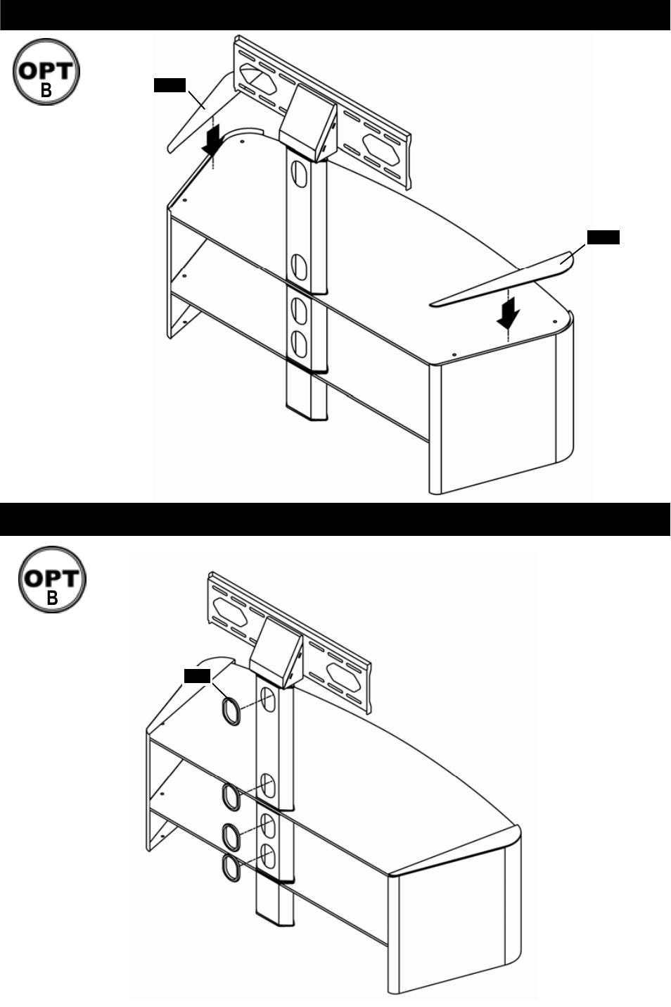 Omnimount Verona 55FP User Manual | Page 21 / 36