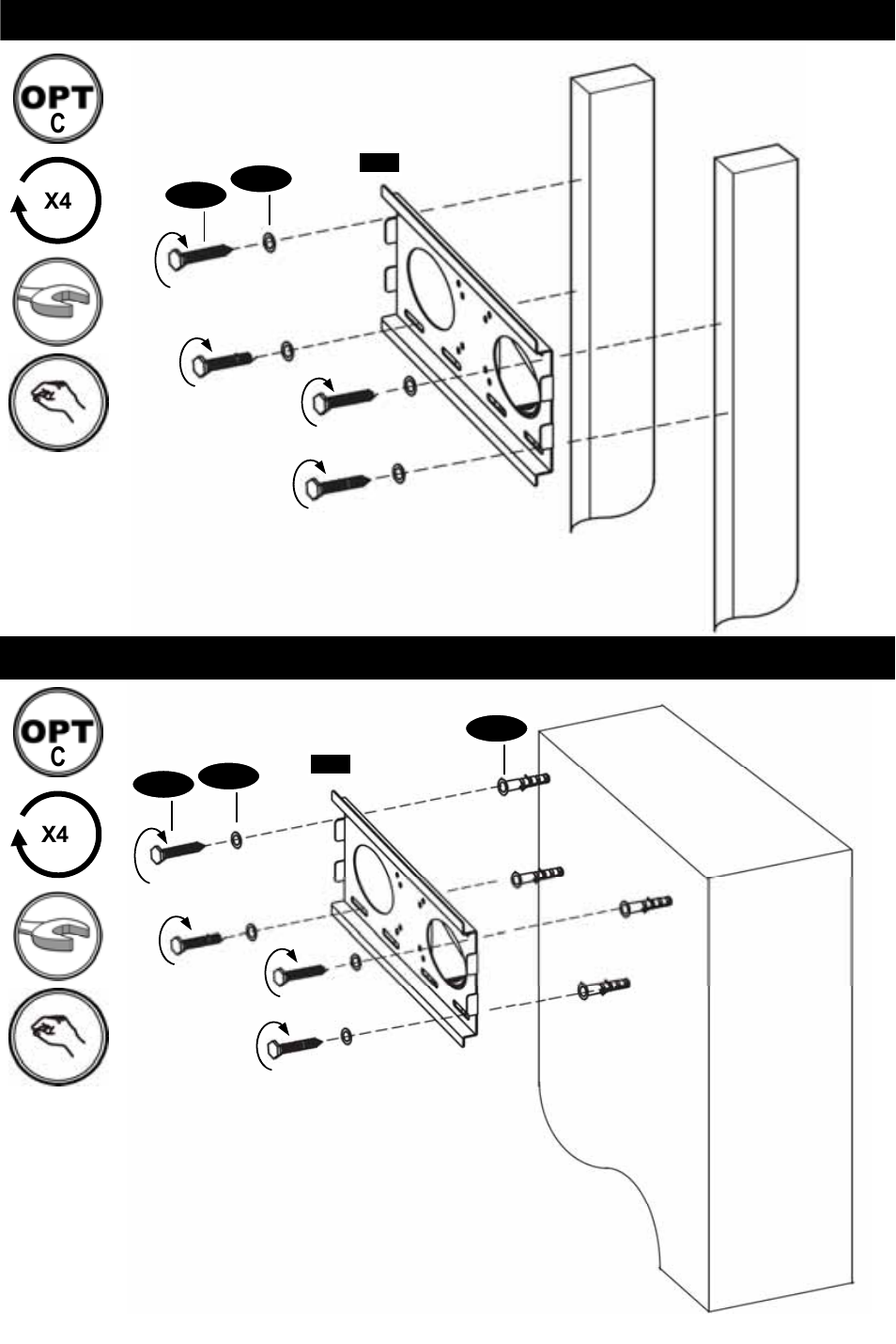 Omnimount Verona 55FP User Manual | Page 31 / 36