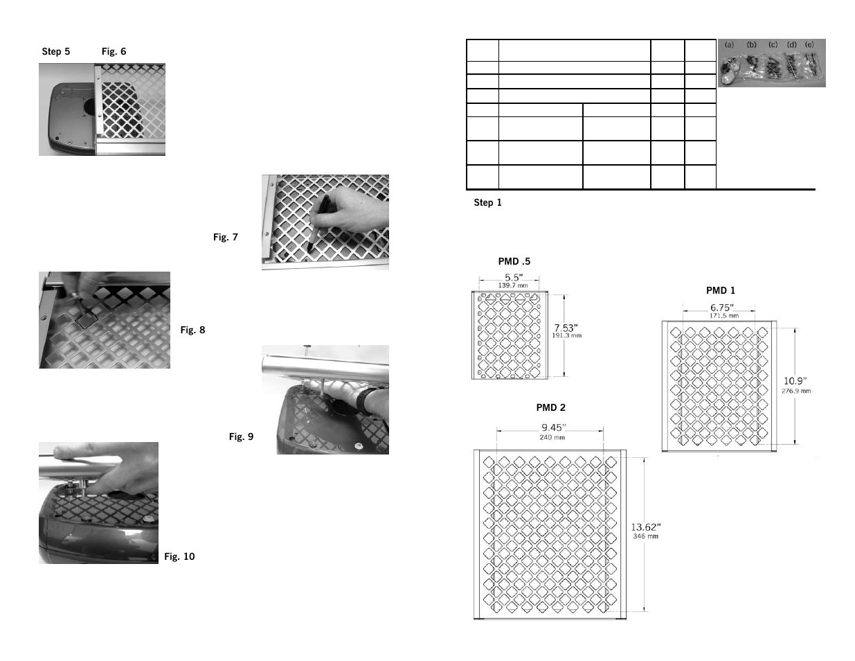 Omnimount PMD1 User Manual | Page 3 / 4