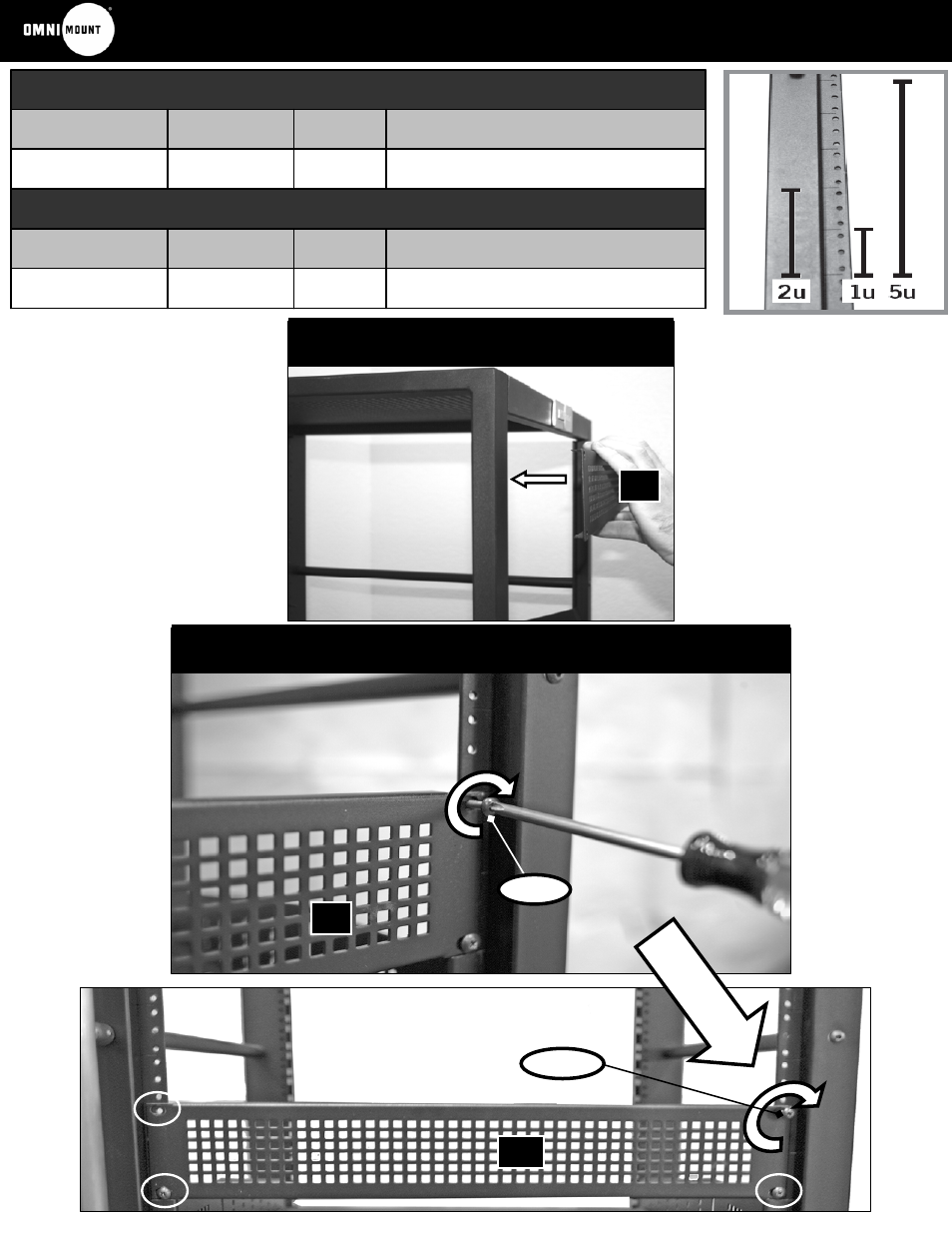 Omnimount INT-1004014-manual-060607vA User Manual | 2 pages